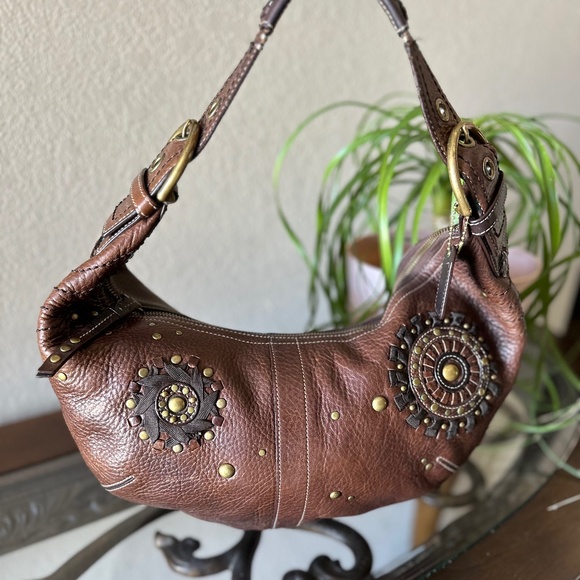 Coach Mia Hobo Handbag EUC - Picture 1 of 9